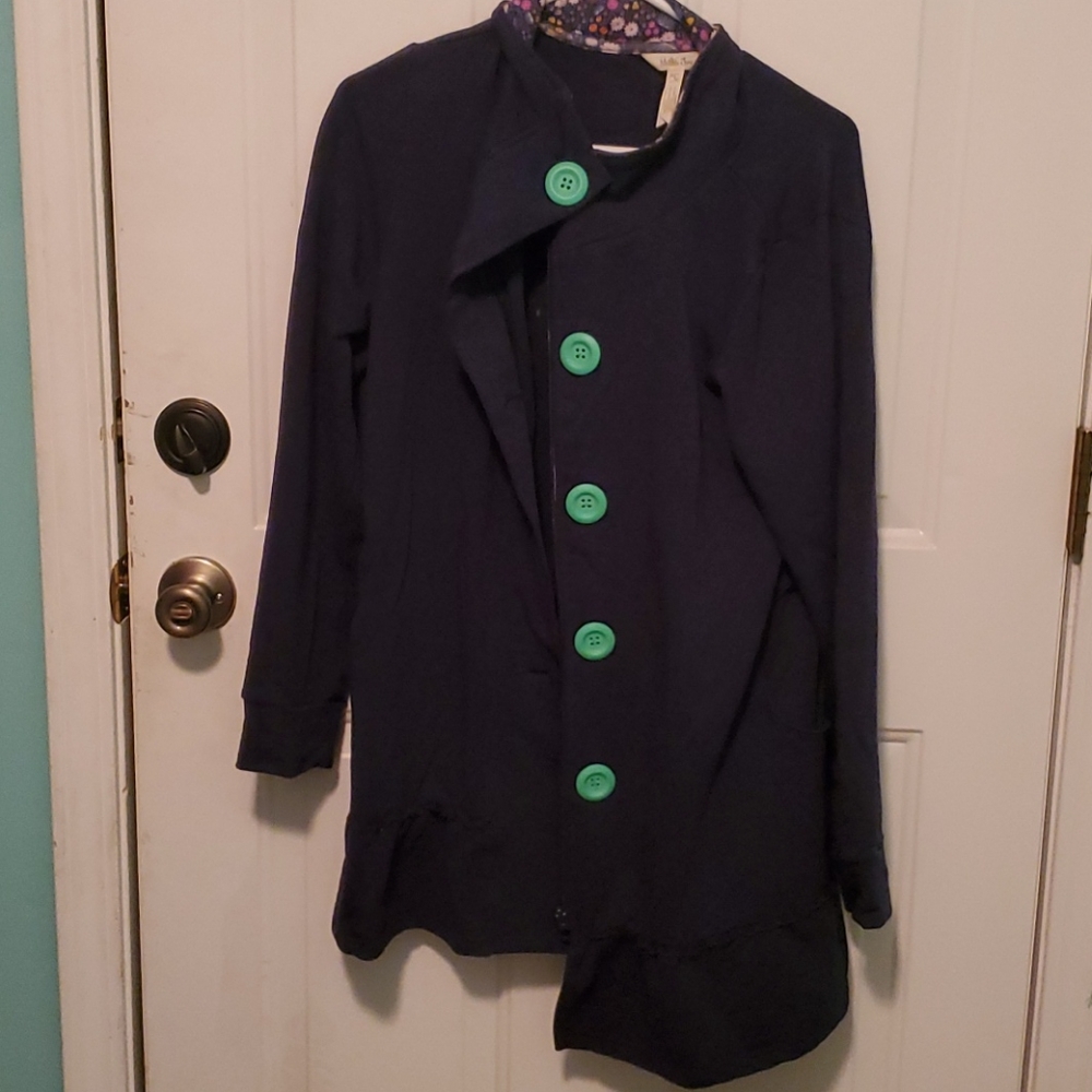 Matilda Jane navy jacket
